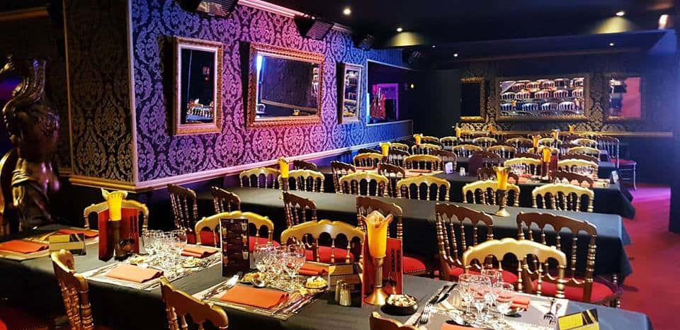 Le Diamant Bleu — Restaurant Français à Barville en Gatinais — photo 2