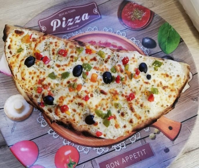 Pizza dorata — photo 2