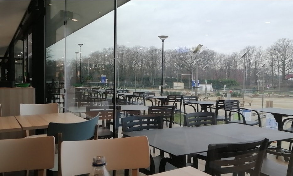 Subway - La terrasse