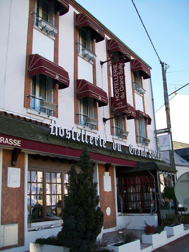 Hostellerie du Grand Sully — photo 2