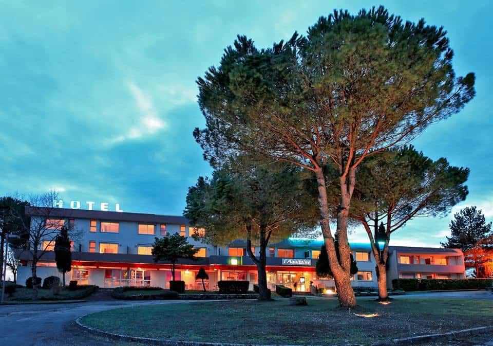 Hotel L'Aquitaine — photo 3