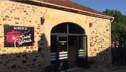 Auberge Le Saint Caprais — photo 2