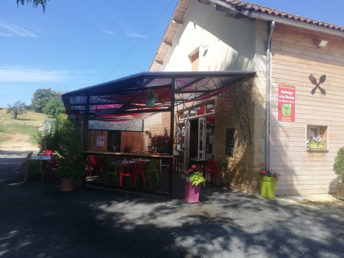 Auberge à la ferme du château vieux — Auberge à Milhac — photo 2