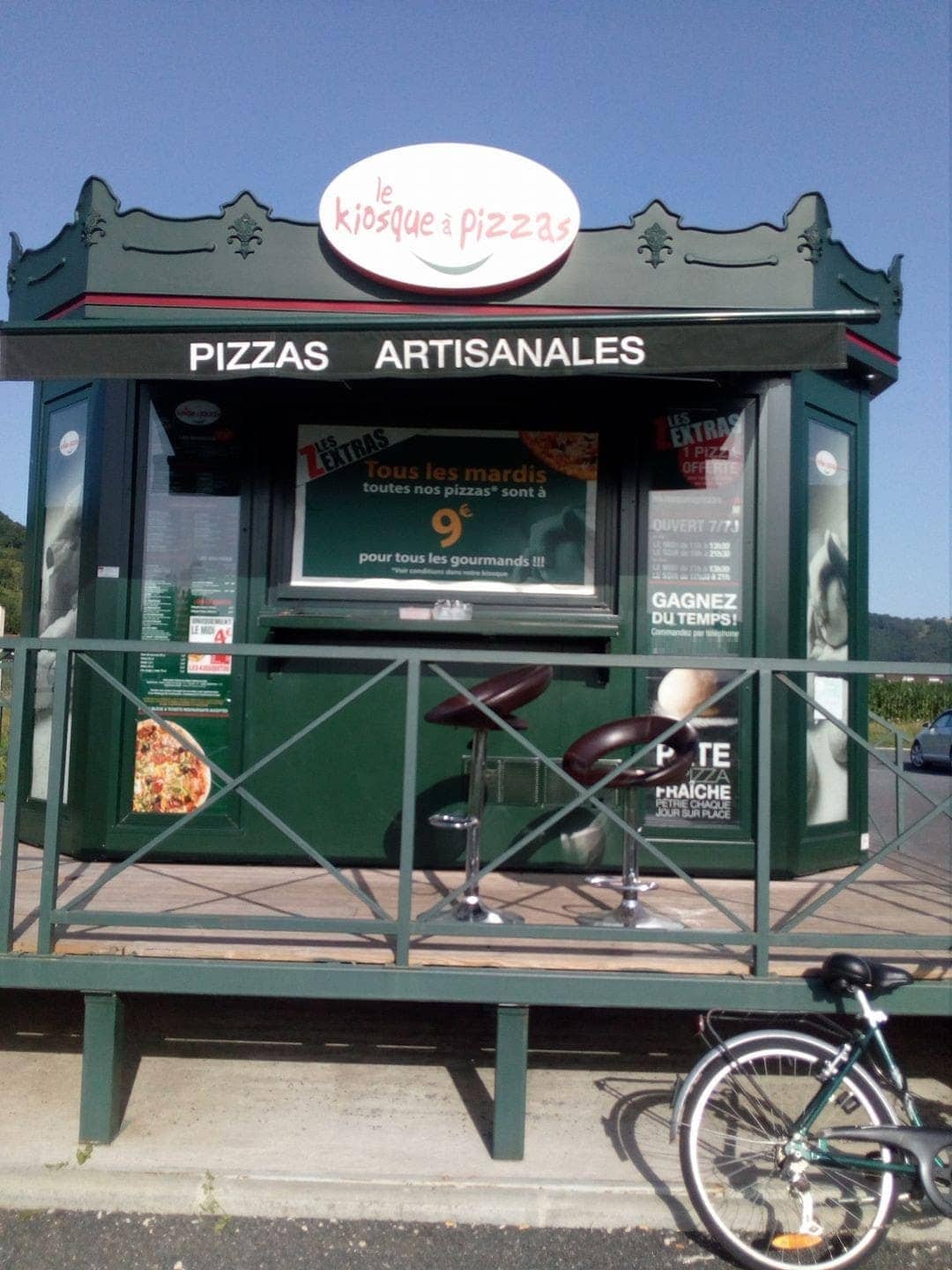 Le Kiosque à Pizza — photo 3