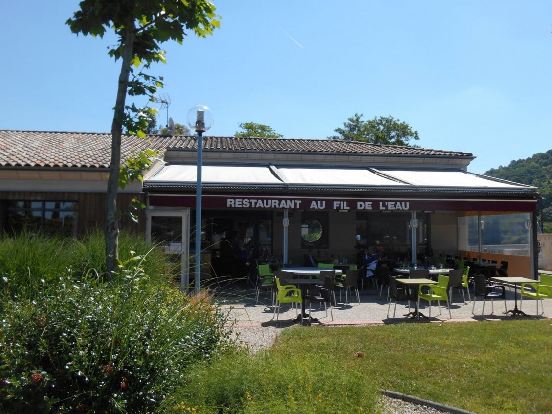 Au Fil de l'eau — Bistro - Bar à Saint Sylvestre sur Lot — photo 3
