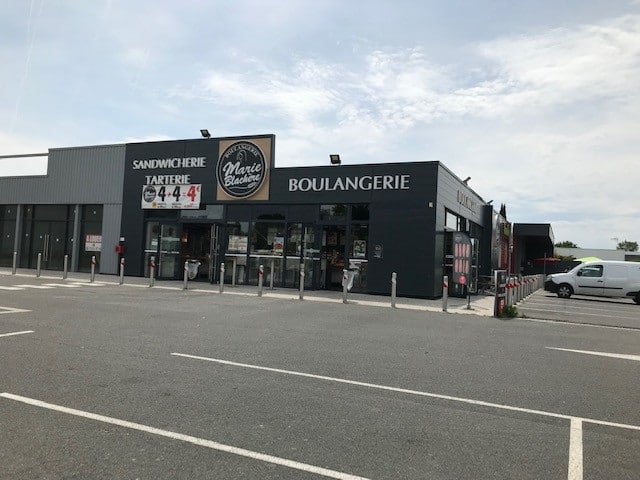 Boulangerie Marie Blachère - La façade
