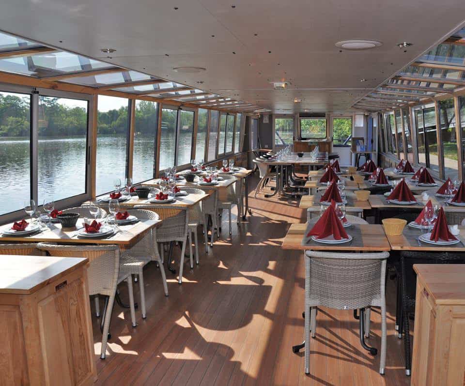 Les Croisières du Lot — Restaurant Français à Castelmoron sur Lot — photo 3