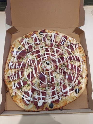 Le Kiosque à Pizzas - Une autre pizza