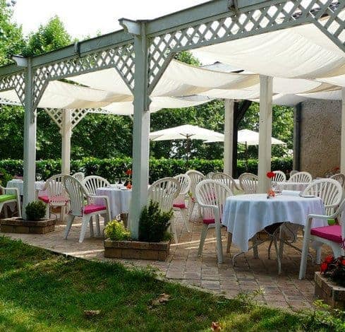 Hostellerie du Rooy — Restaurant Gastronomique à Villeneuve sur Lot — photo 2