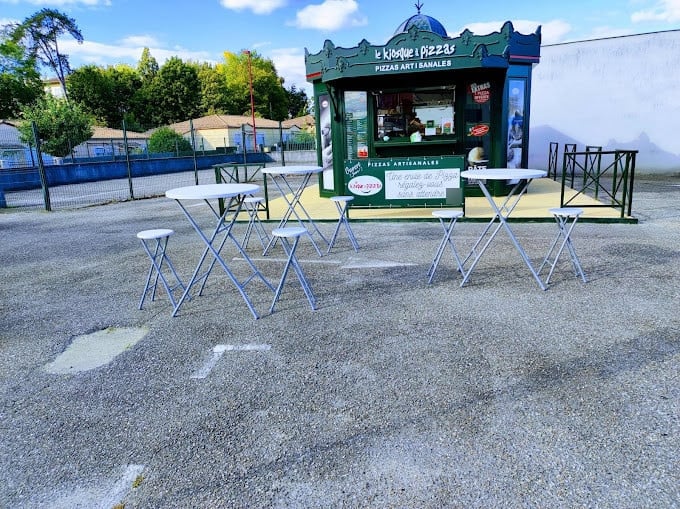 Le Kiosque à Pizzas - La façade