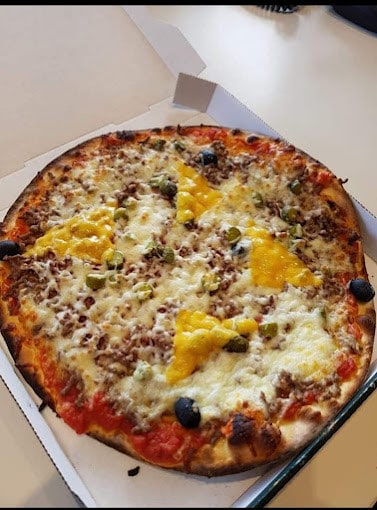 Le Kiosque à Pizzas - Une autre pizza