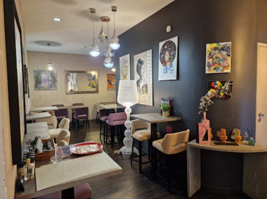 Le Petit Paris Grand Café Castel — Salon de thé à Villeneuve sur Lot — photo 3