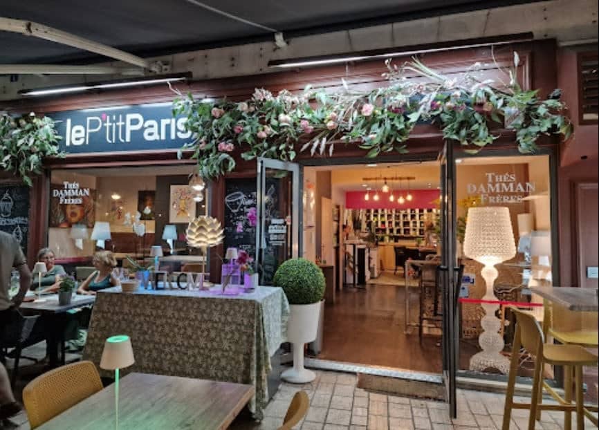 Le Petit Paris Grand Café Castel — Salon de thé à Villeneuve sur Lot — photo 2
