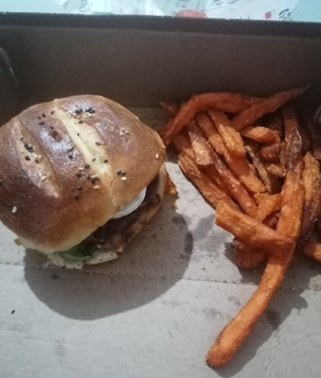 Pizza Bonici - Un burger