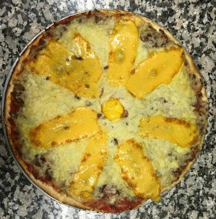 Pizza Bonici - Une pizza burguer