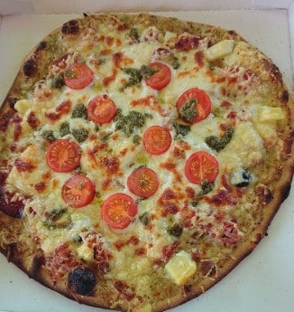 Pizza olive — photo 2