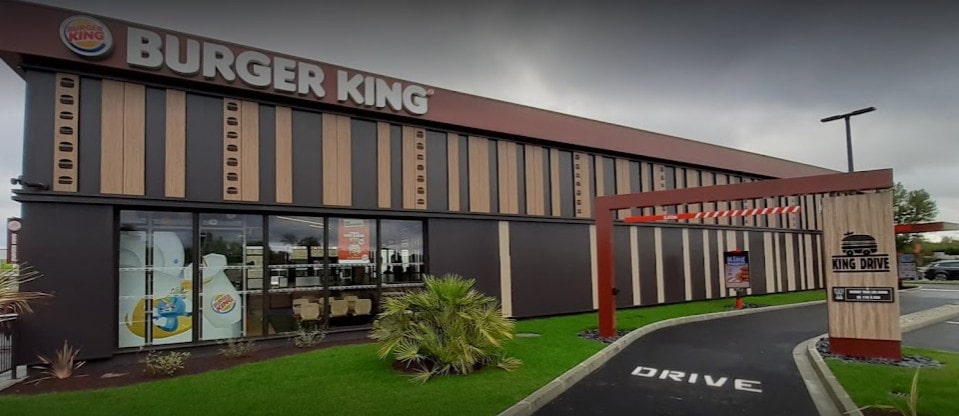 Burger King - La façade