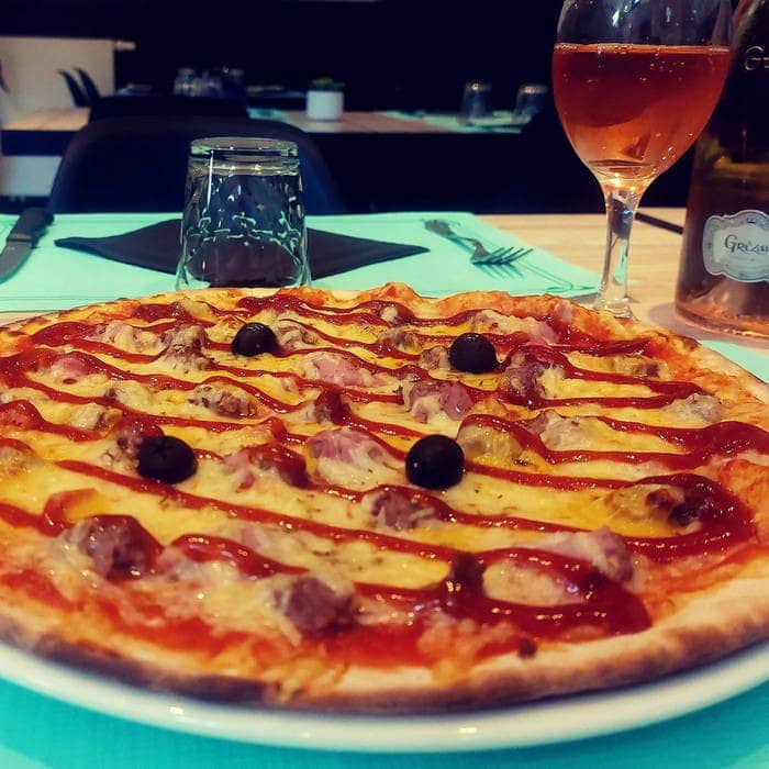 Kamachau pizza — photo 2