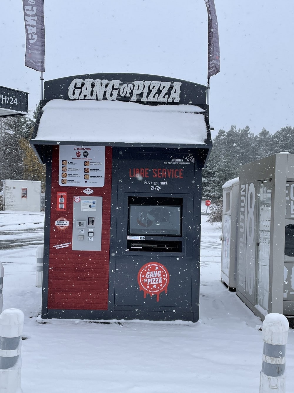 Gang Of Pizza — Pizza - pizzéria à Peyre en Aubrac — photo 3