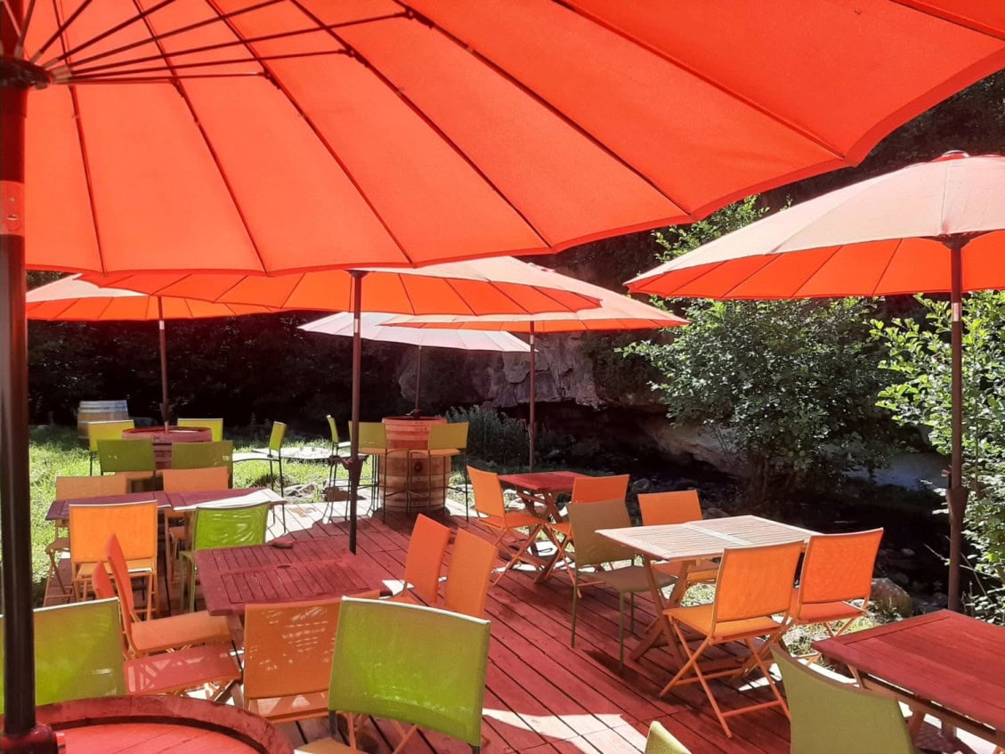 Au Four et Au Jardin — Restaurant Français à Gatuzieres — photo 3