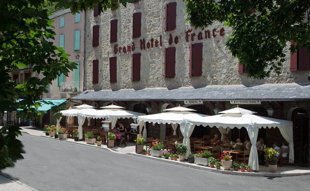 Grand Hotel de France — Hôtel - Restaurant à Meyrueis — photo 2