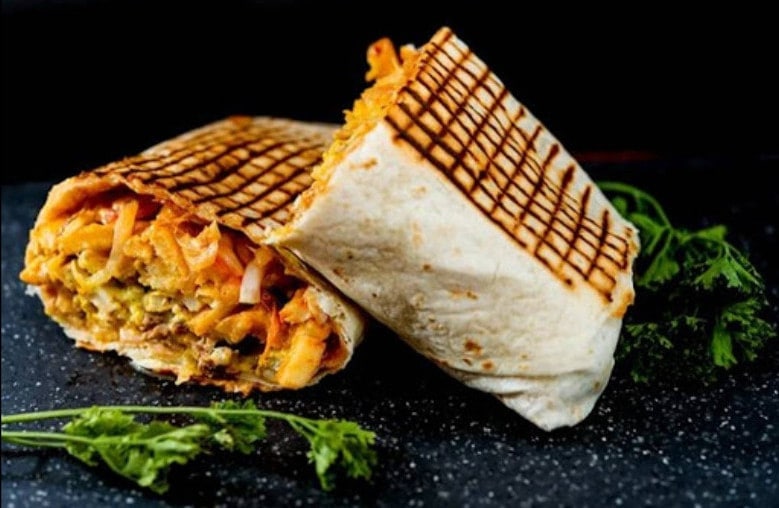 Chicken wrap — photo 2