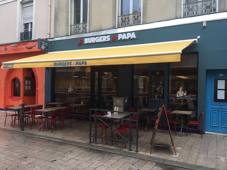 Les Burgers de Papa - Le restaurant