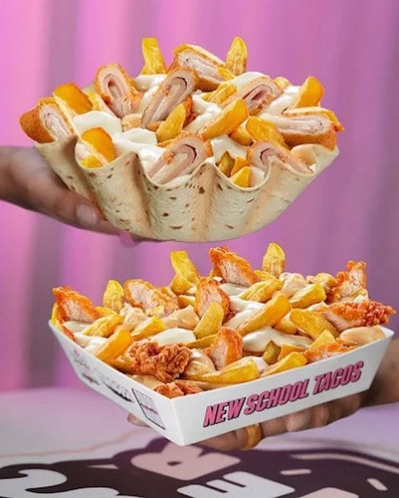 Photo de New School Tacos