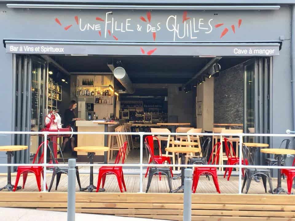 Une Fille et des Quilles — photo 2
