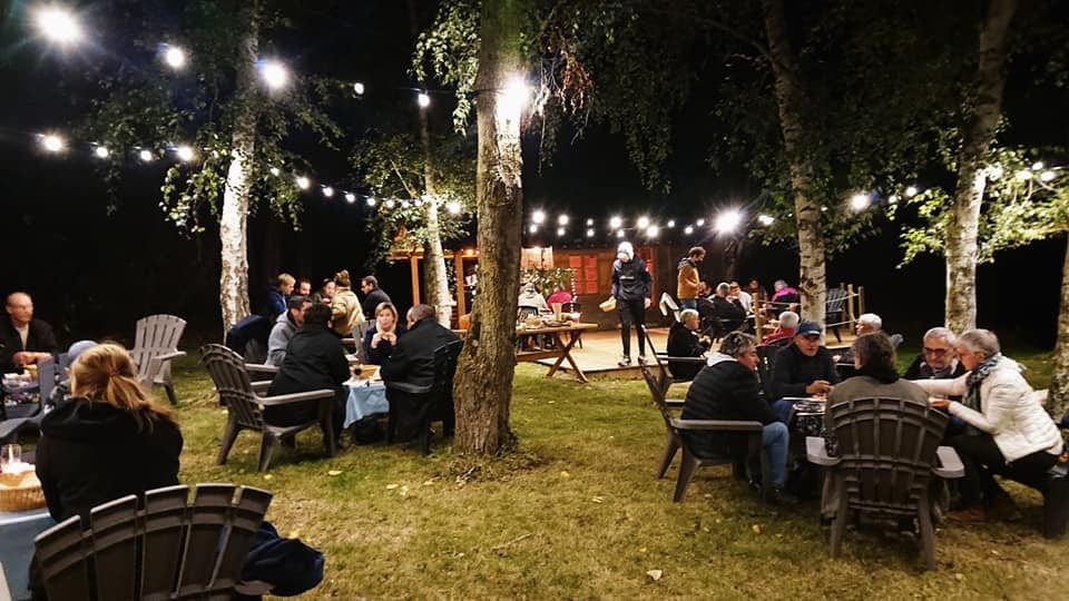 Les Cerfs de la Fardellière — Restaurant Français à Chemillé-en-Anjou — photo 2
