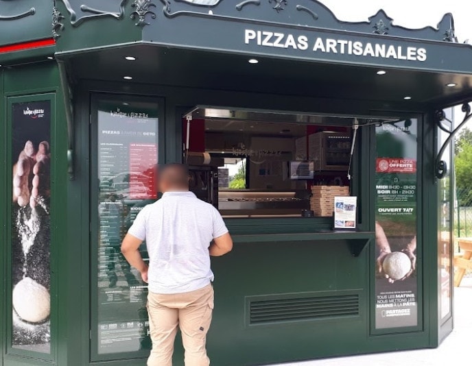 Le Kiosque à Pizzas — photo 3