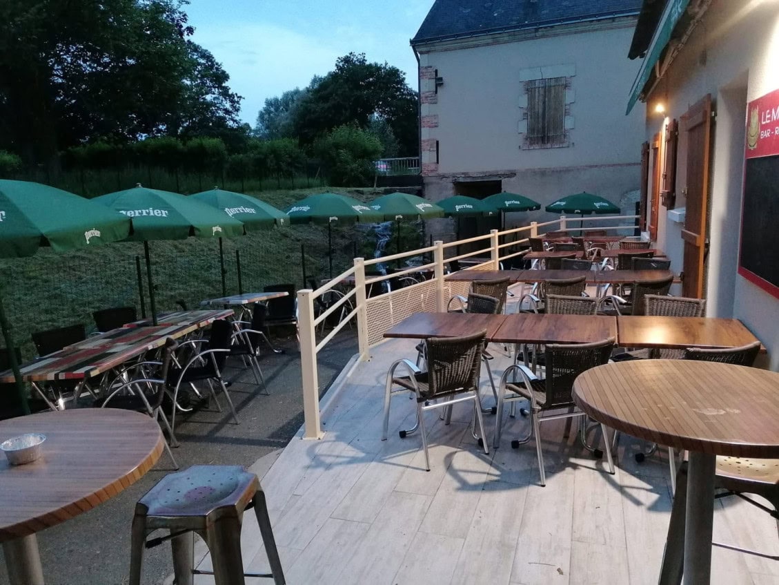 Le Moulinet La Petite Folie Gourmande — Restaurant Français à Jarze — photo 3