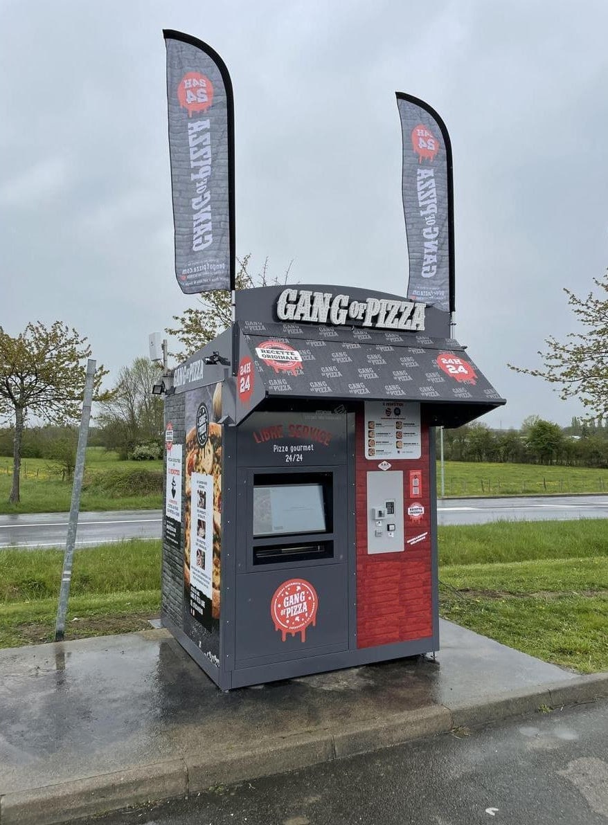 Gang Of Pizza — Pizza - pizzéria à Longue Jumelles — photo 3