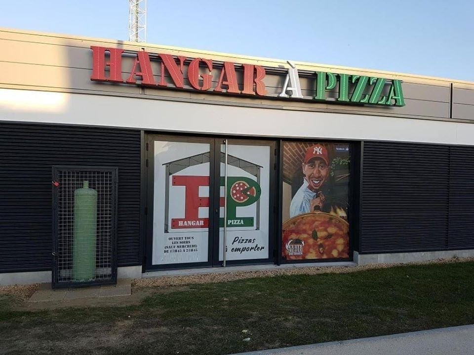 Hangar à pizza — photo 3