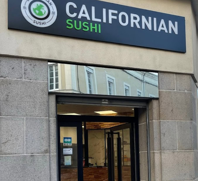 californian sushi — Sushi et Japonais à Chalonnes sur Loire — photo 2