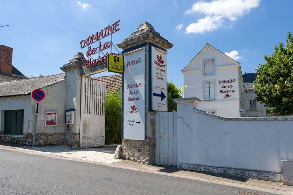 Domaine de la Blairie — Hôtel - Restaurant à Gennes-Val-de-Loire — photo 2