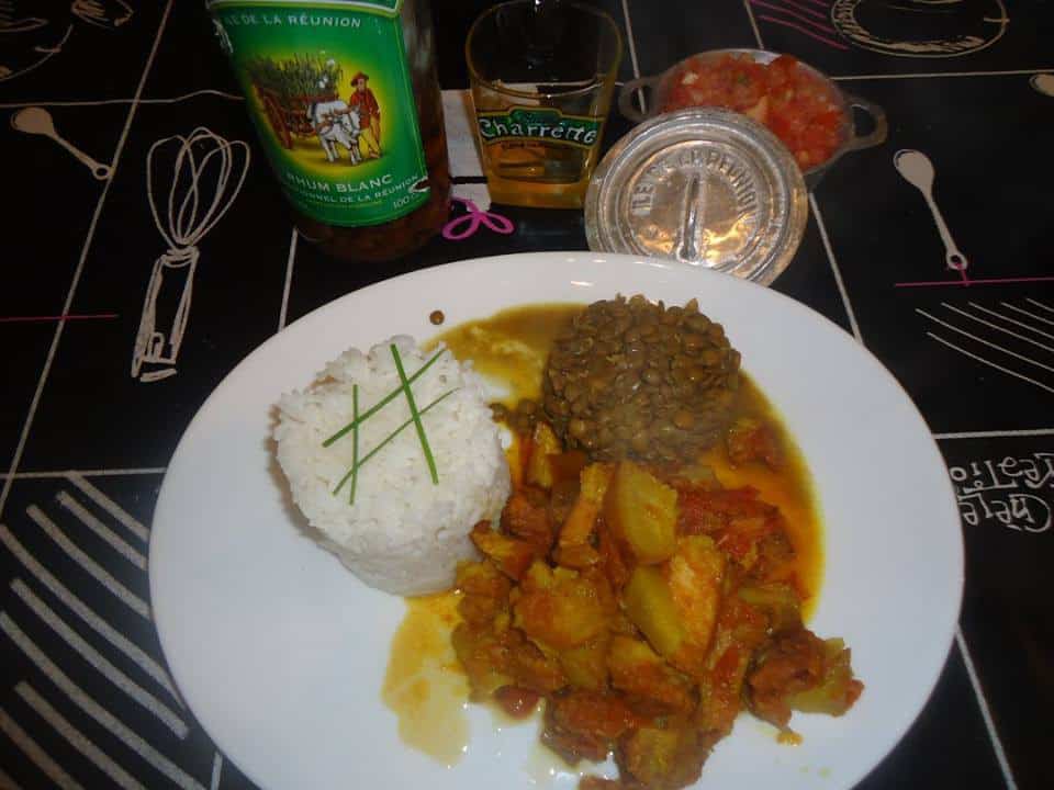 Les saveurs de la réunion — Créole et Antillais à Saint Macaire en Mauges — photo 2