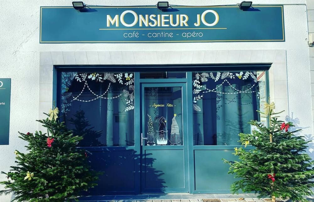Monsieur JO — Café restaurant à Montreuil Juigne — photo 2