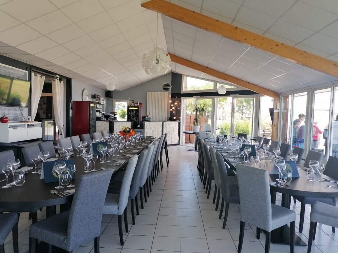 Restaurant Le Moulin de l'Epinay — Restaurant Français à Mauges-sur-Loire — photo 3