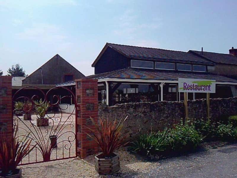 Au Vieux Moulin — Restaurant Français à Saint Lambert du Lattay — photo 2
