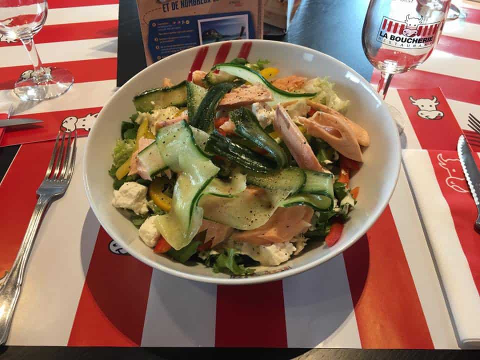 La Boucherie - Un plat