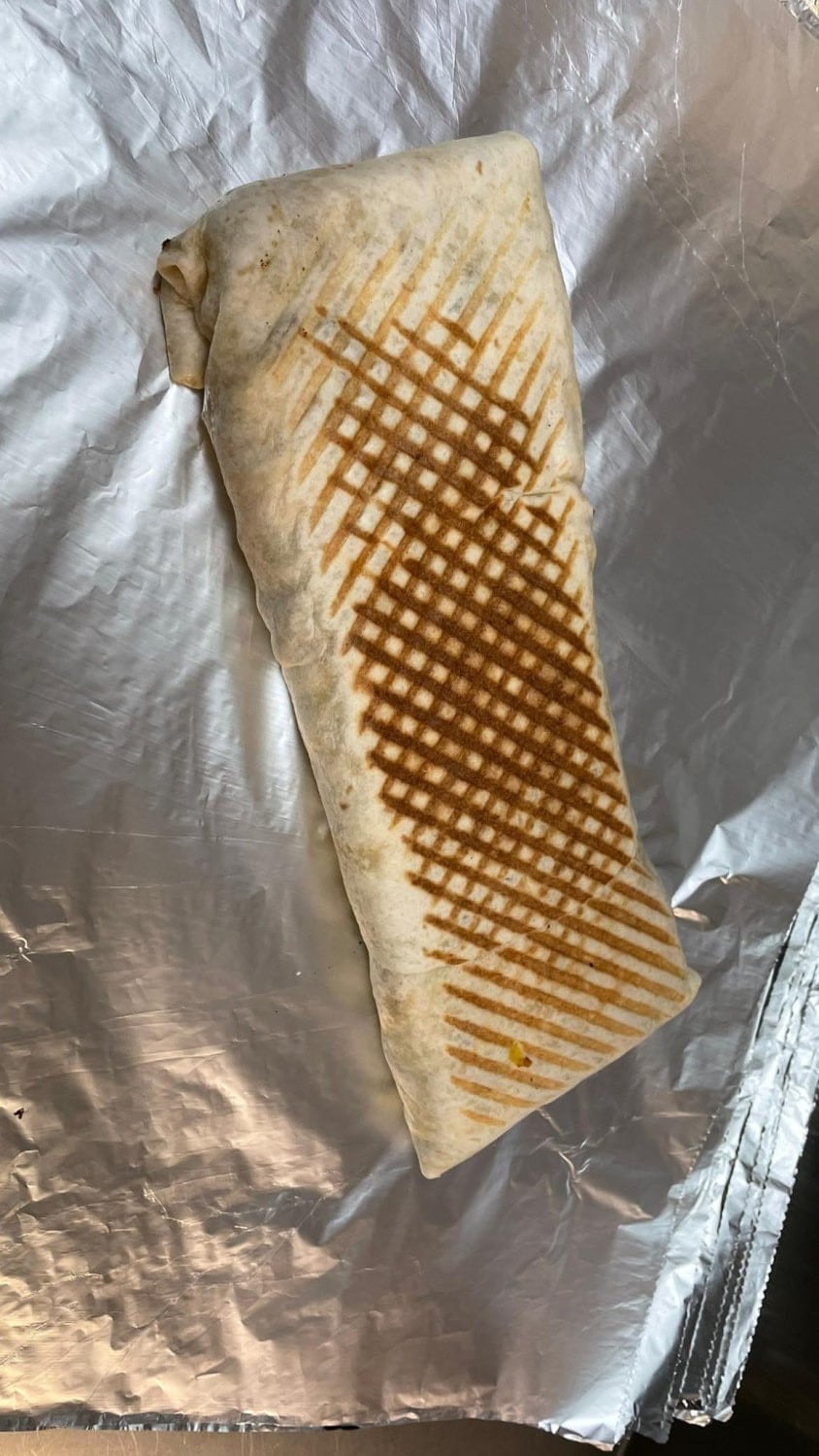 Naan tandoori kebab — photo 2
