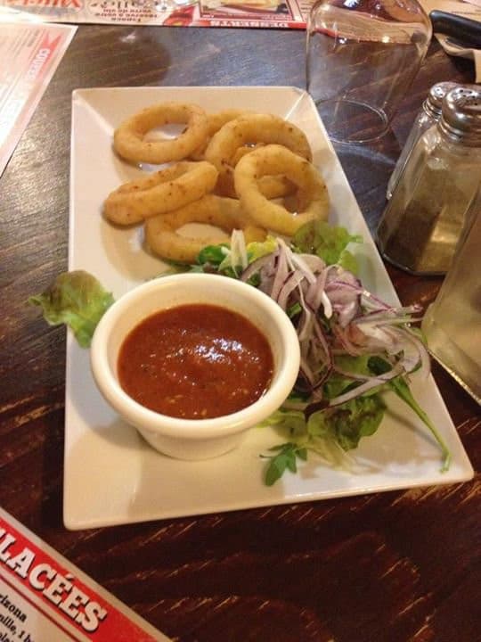 Oncle Scott's - Les onions rings