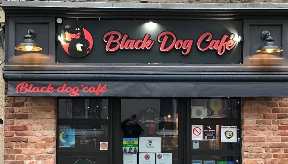 Le Black Dog Café — photo 2