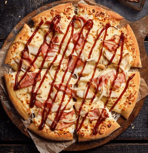 Domino's pizza - Une pizza