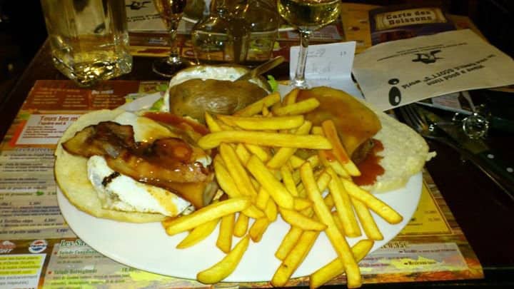 Oncle Scott's - Un autre  plat
