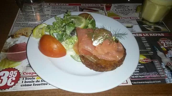 Oncle Scott's - Un extrait des plats