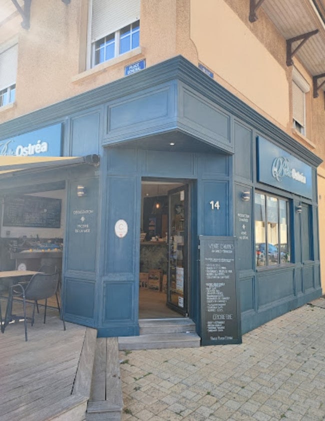 La Belle Ostréa — Poissons et fruits de mer à Agon Coutainville — photo 2