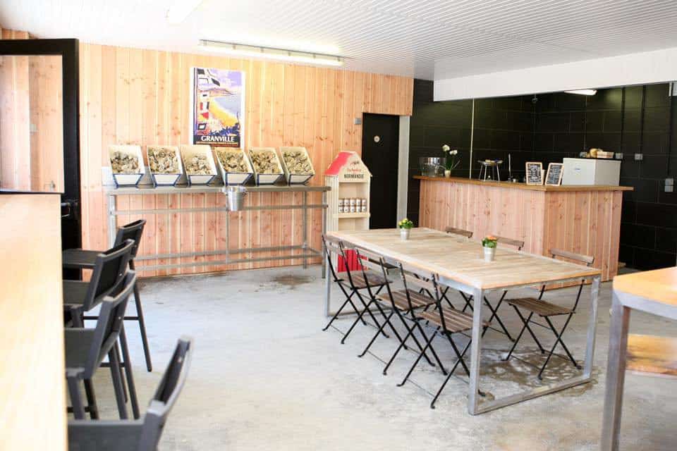 Les huîtres du Père Gus — Poissons et fruits de mer à Agon Coutainville — photo 3