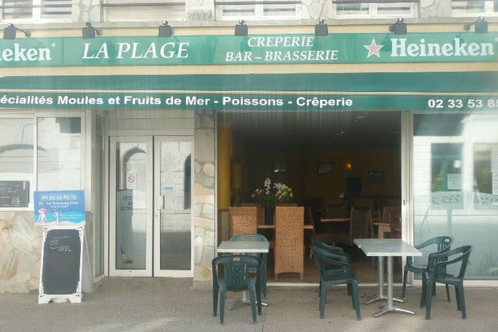Hôtel Restaurant La Plage — Hôtel - Restaurant à Barneville Carteret — photo 2